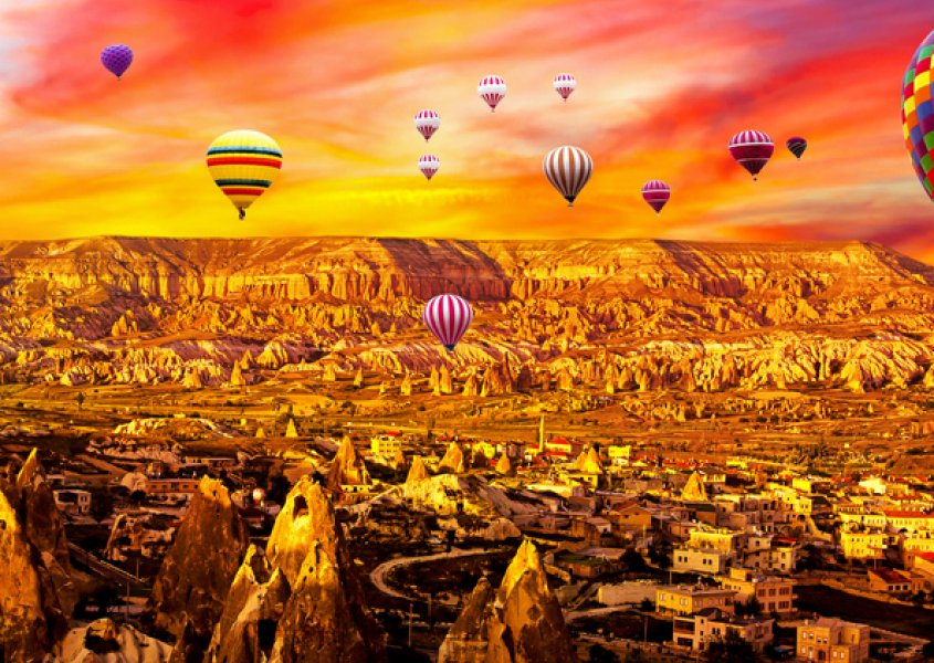 Cappadocia