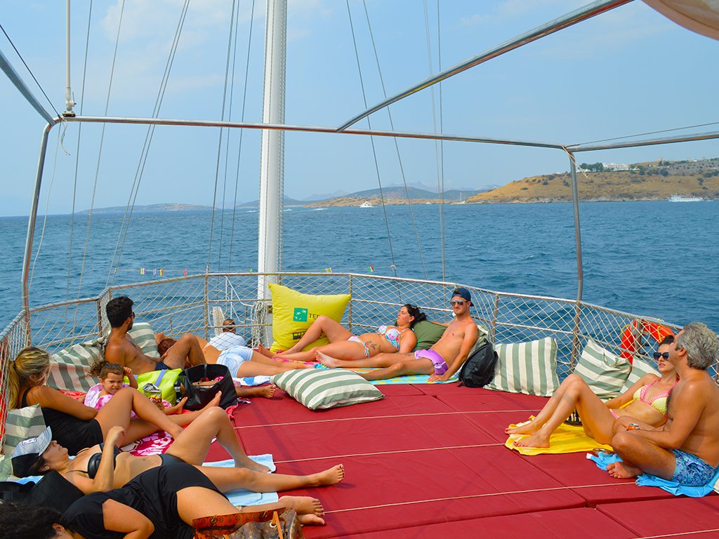 Bodrum Boat Trip