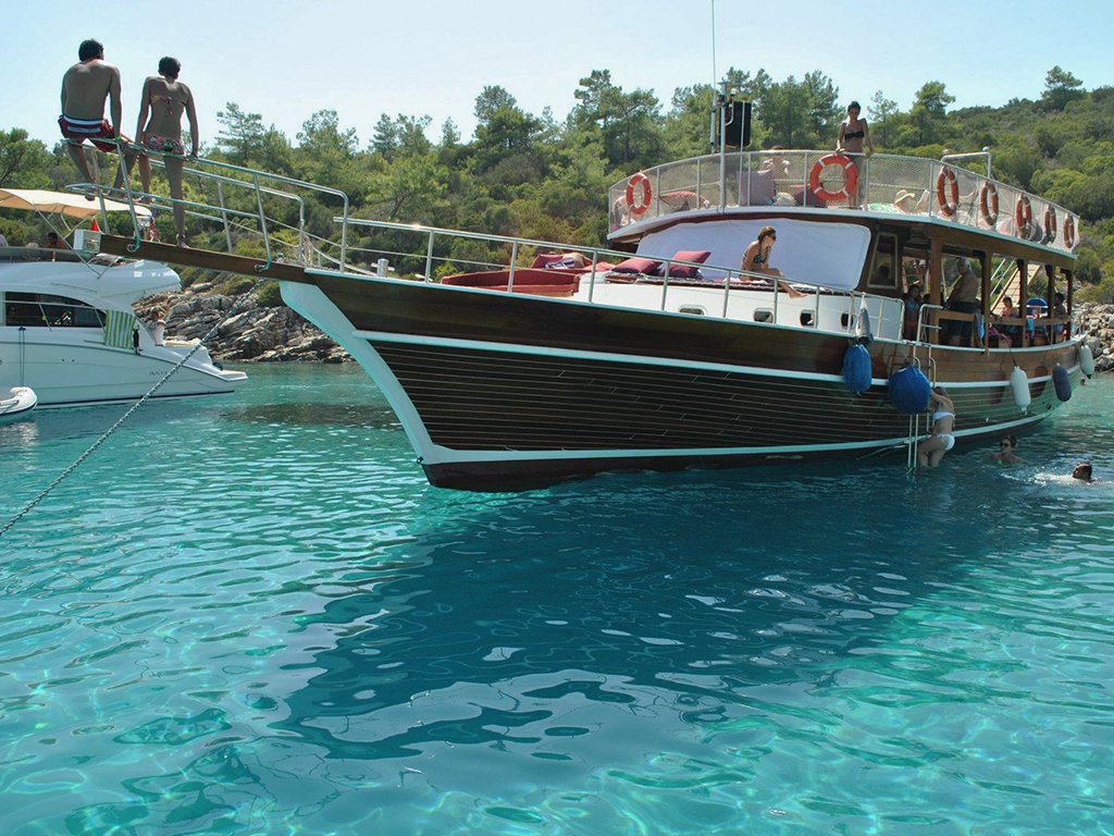 Bodrum Boat Trip