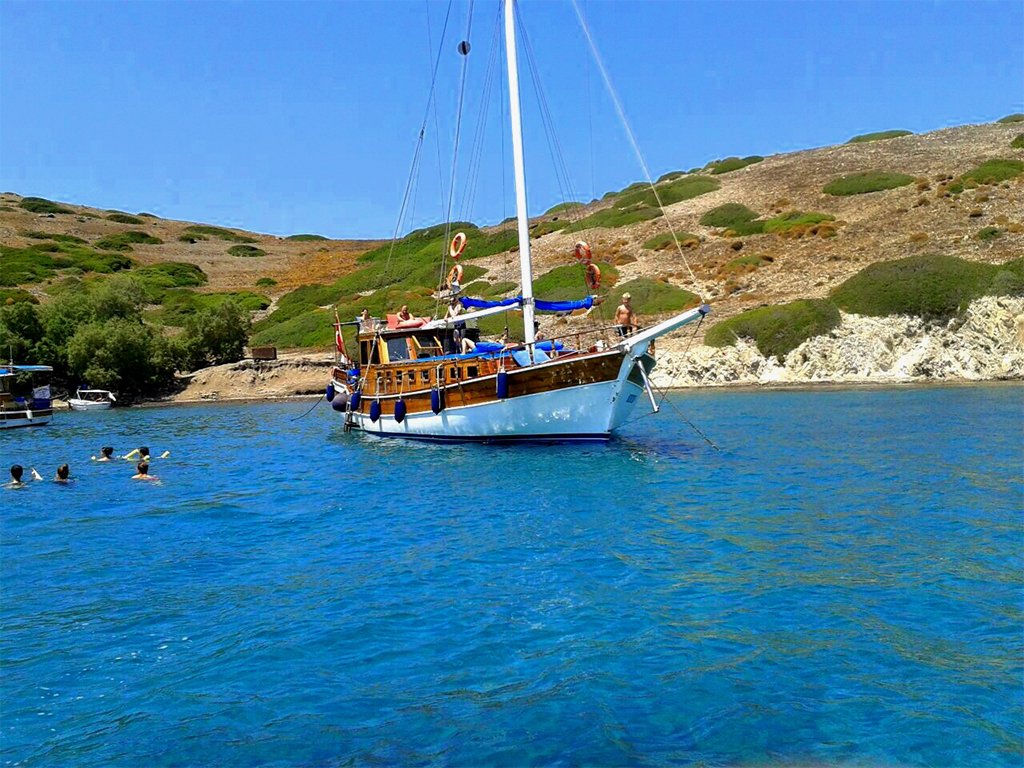 Bodrum Boat Trip