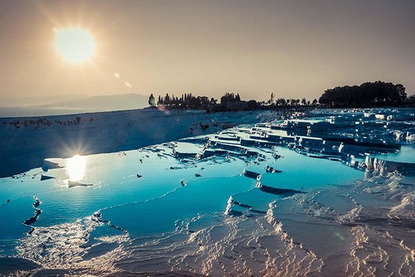 Pamukkale Tour from Kusadasi