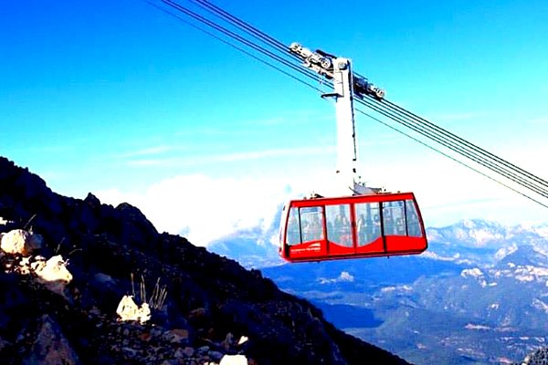 Kemer Cable Car Trip to Tahtali Mountain