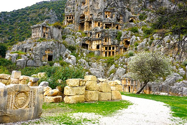 Kemer Demre Myra Kekova Tour