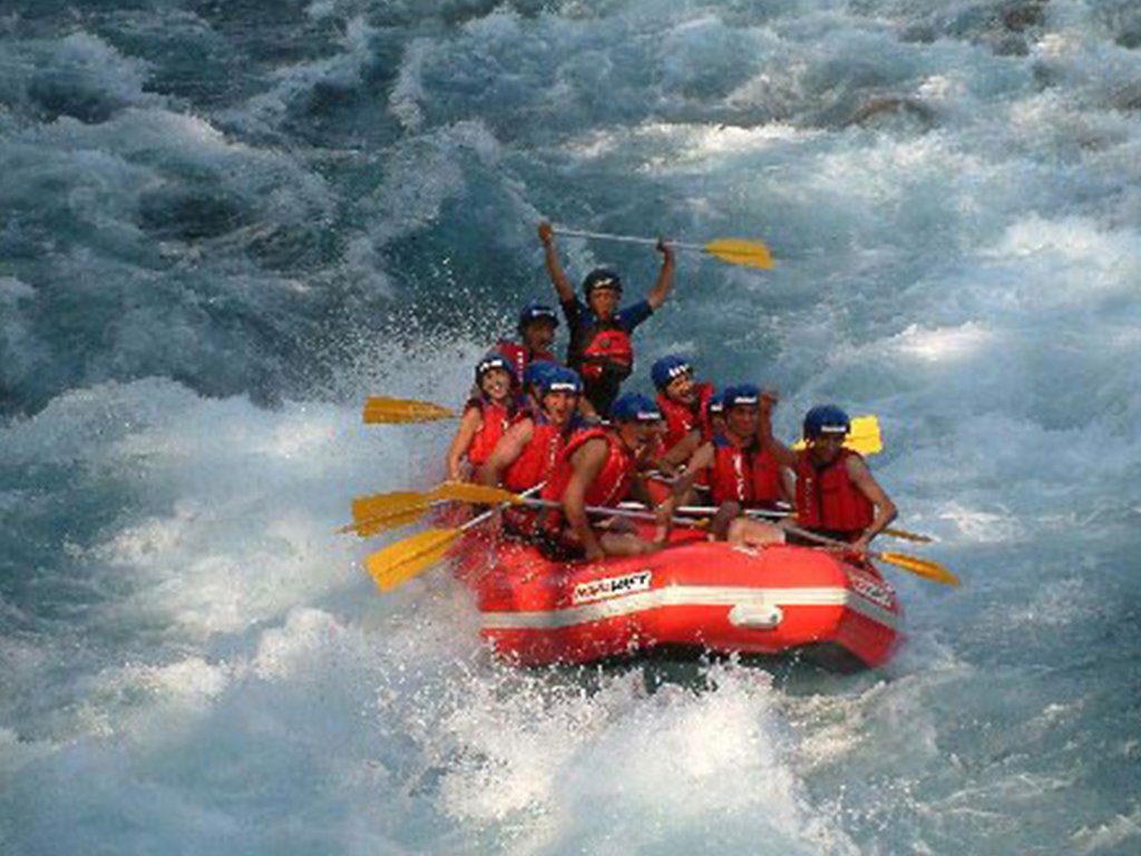 Bodrum Rafting Tour