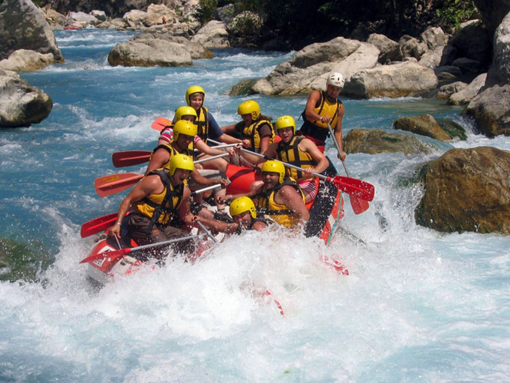 Bodrum Rafting Tour