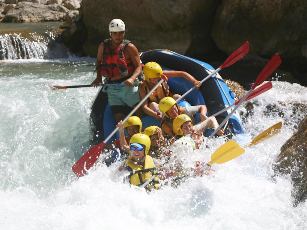 Bodrum Rafting Tour