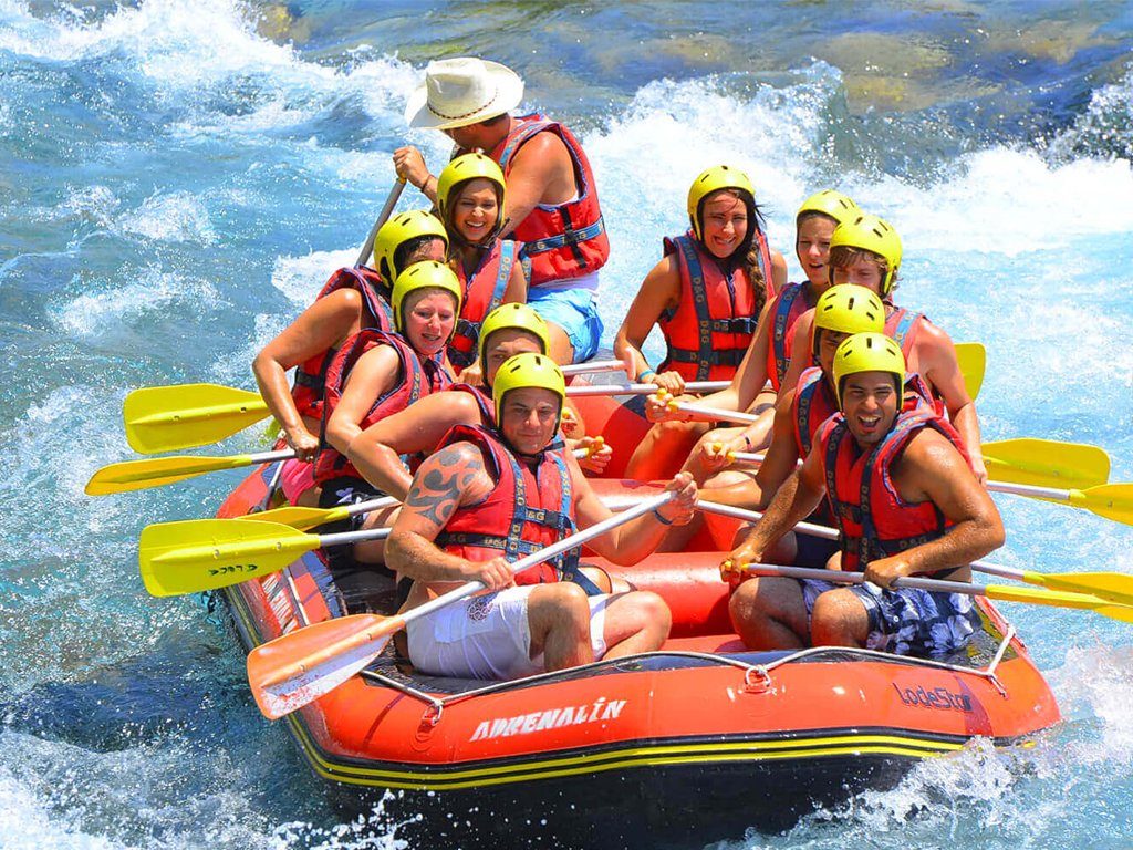 Bodrum Rafting Tour