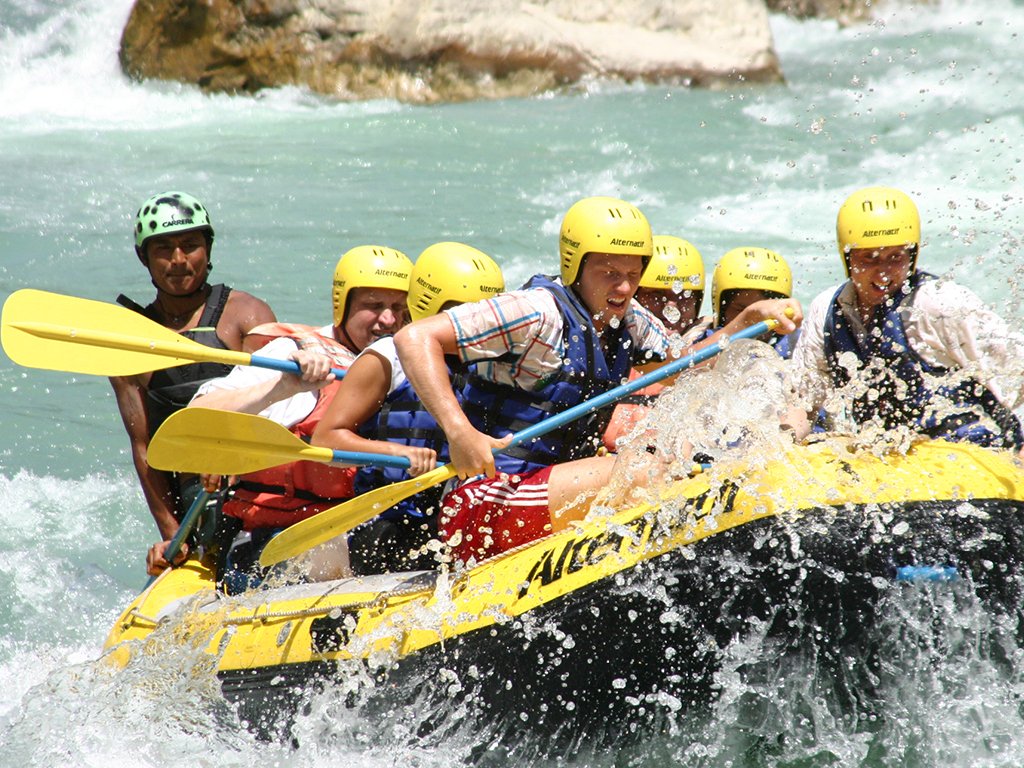 Bodrum Rafting Tour