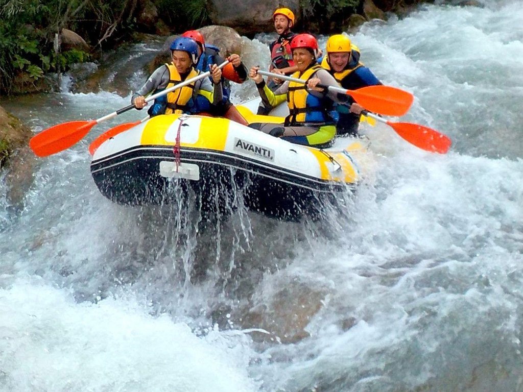 Bodrum Rafting Tour