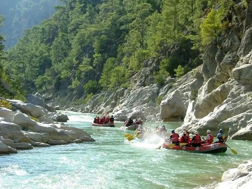 Bodrum Rafting Tour