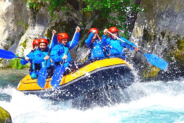 Bodrum Rafting Tour