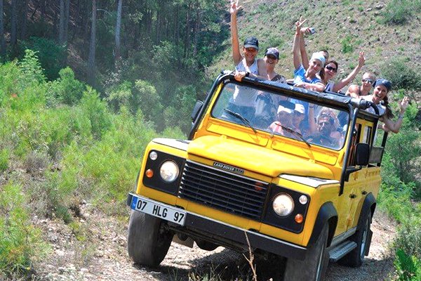 Kemer Jeep Safari