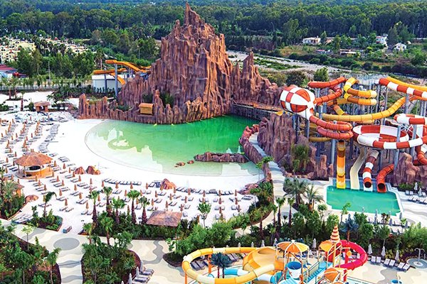 Kemer Land of Legends Water Park Tour