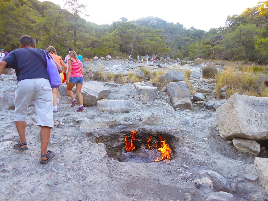 Kemer Olympos And Yanartas Tour