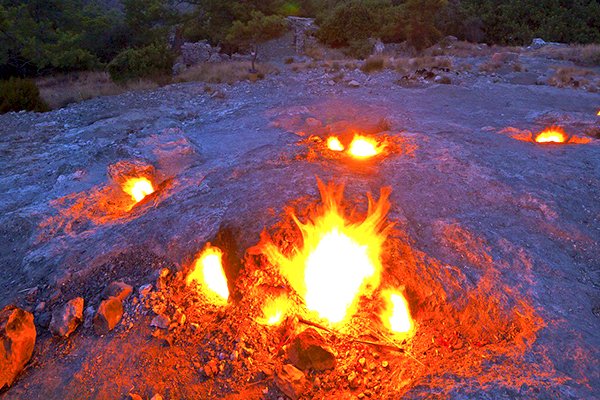 Kemer Olympos And Yanartas Tour