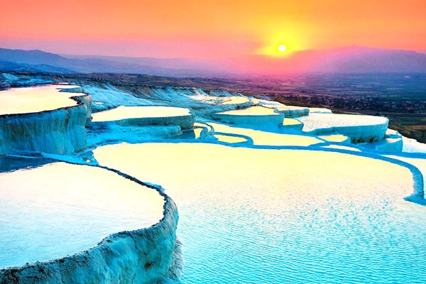 Kemer Pamukkale Tour