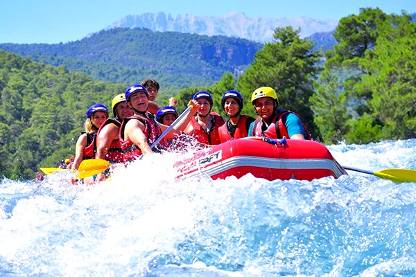 Kemer Rafting Tour