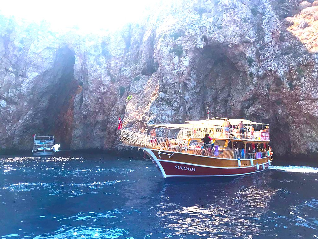 Kemer Suluada Island Boat Trip
