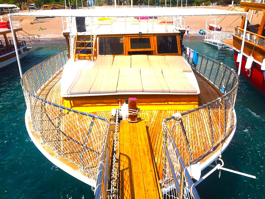 Kemer Suluada Island Boat Trip