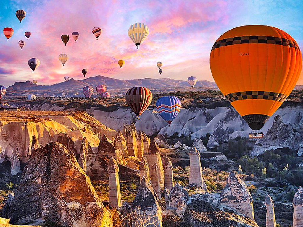 Cappadocia Balloon Watching Tour