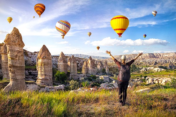 Cappadocia Balloon Watching Tour