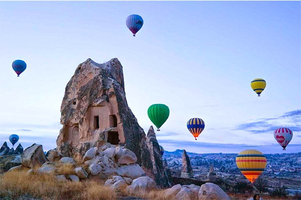 Cappadocia Blue Tour