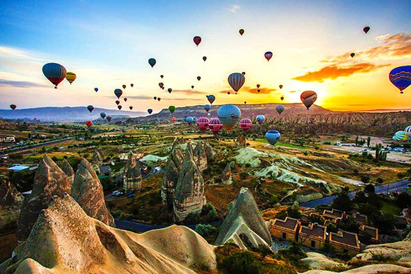 Cappadocia Green Tour