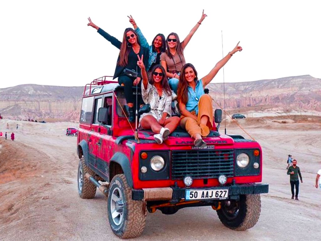 Cappadocia Jeep Safari
