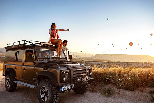 Cappadocia Jeep Safari