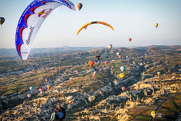 Cappadocia Paragliding