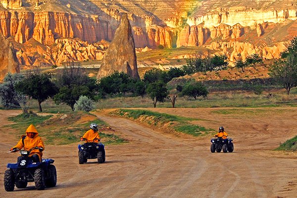 Cappadocia Quad Safari