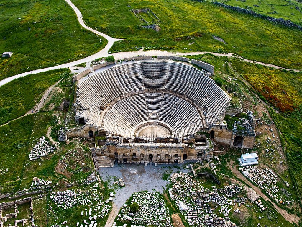 Bodrum Pamukkale Tour