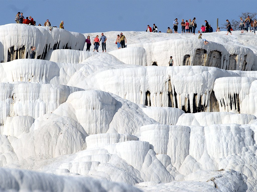 Bodrum Pamukkale Tour