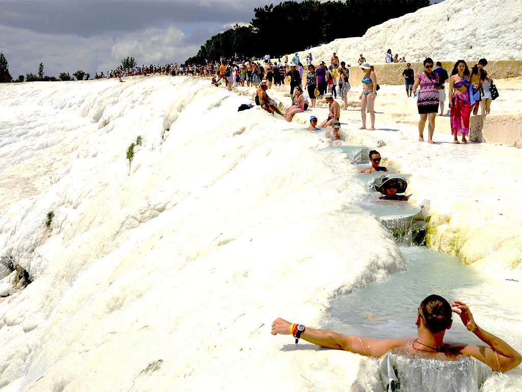 Bodrum Pamukkale Tour