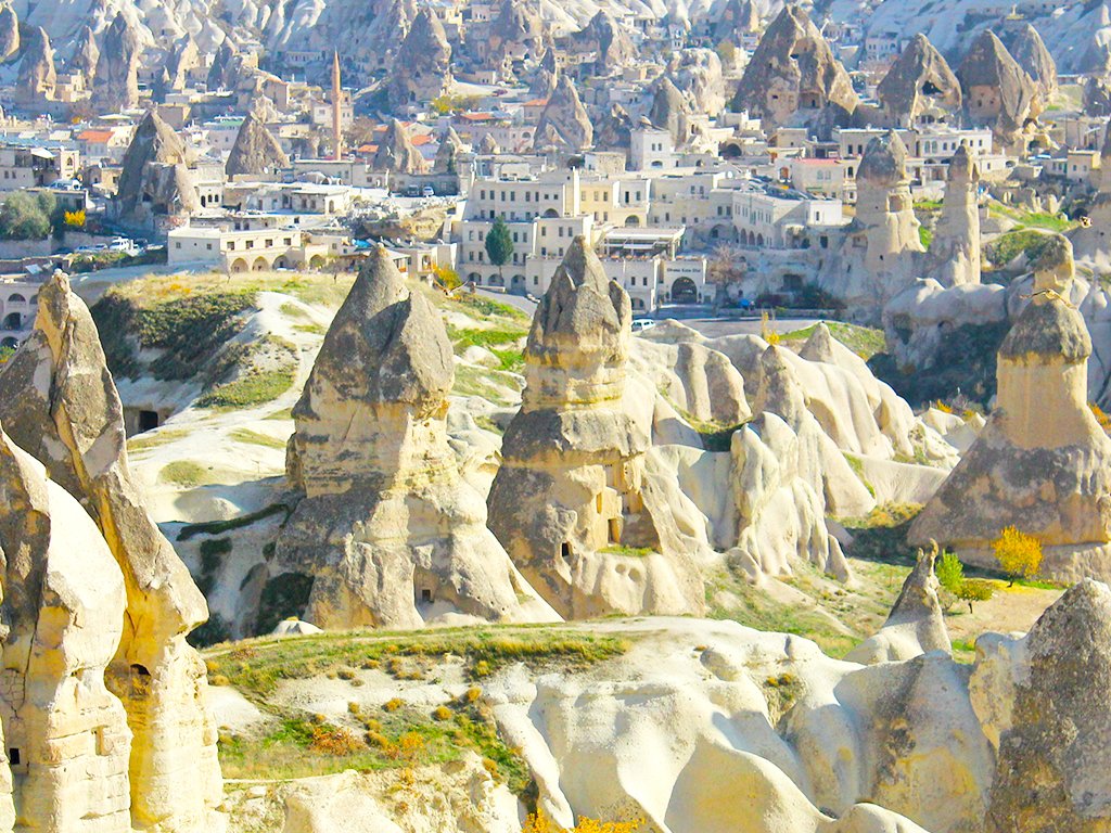 Cappadocia Yellow Tour