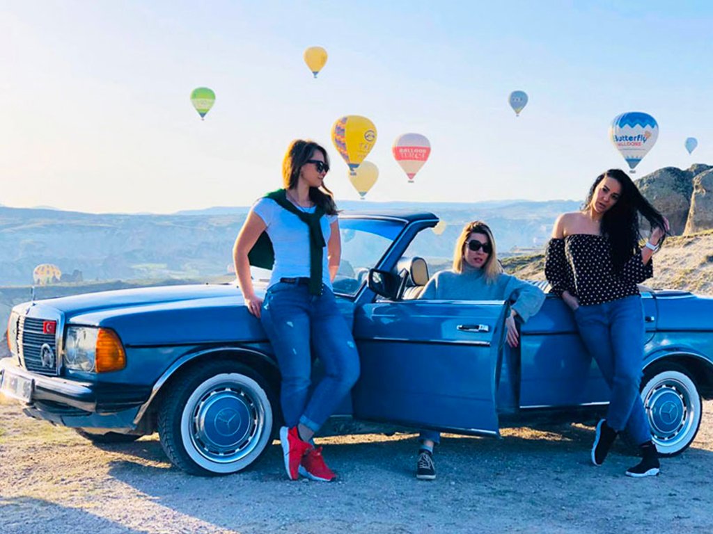 Classic Car Safari in Cappadocia