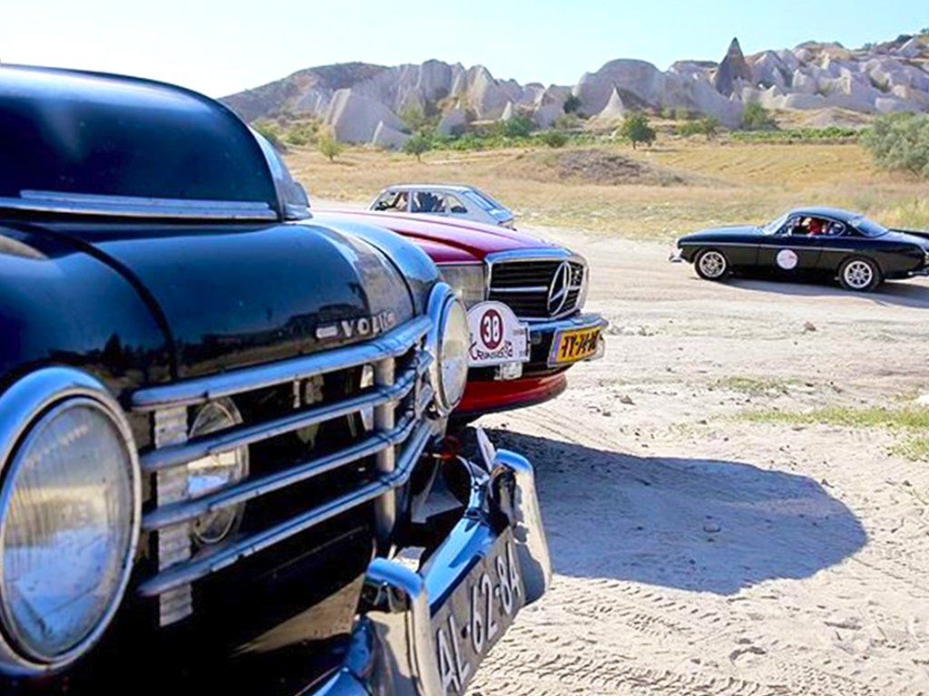 Classic Car Safari in Cappadocia