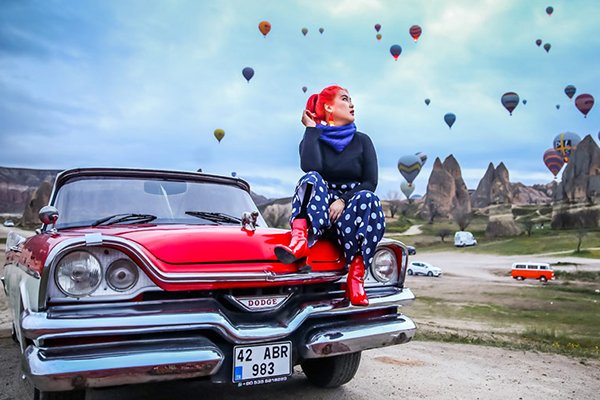 Classic Car Safari in Cappadocia