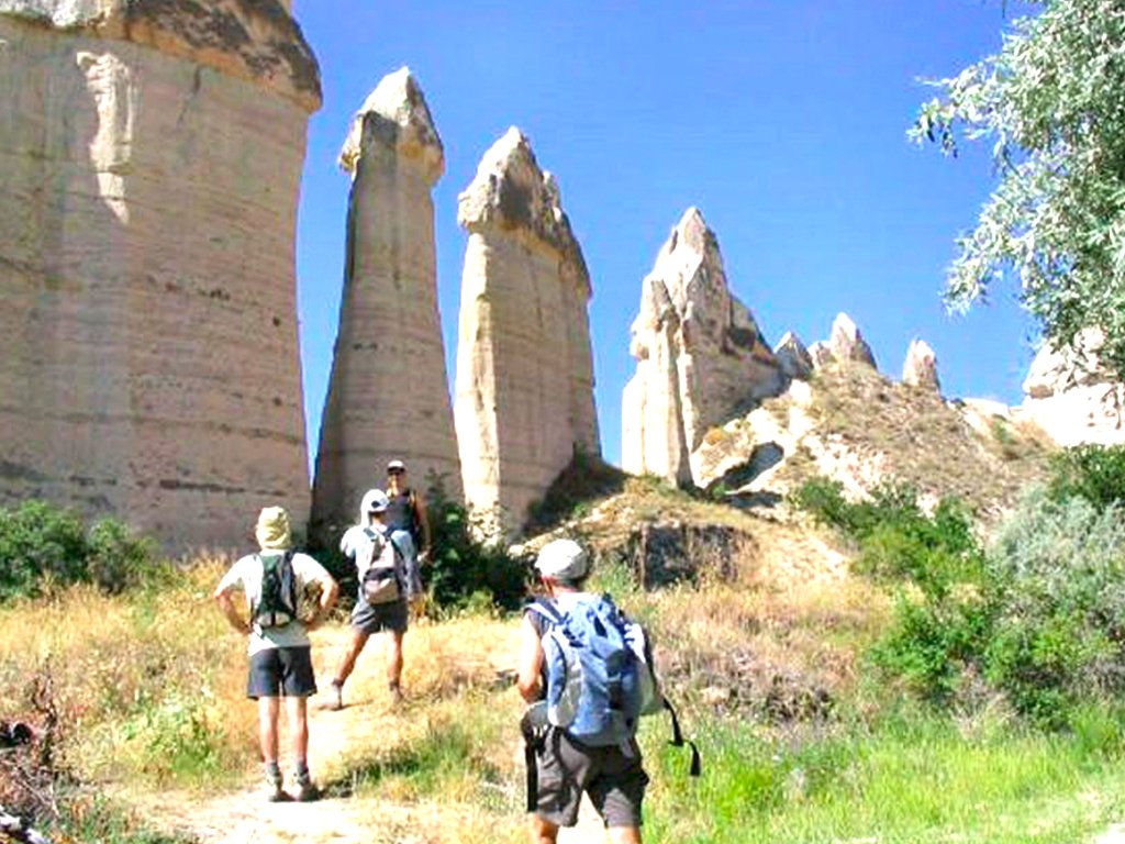 Red Valley Hiking Tour in Cappadocia