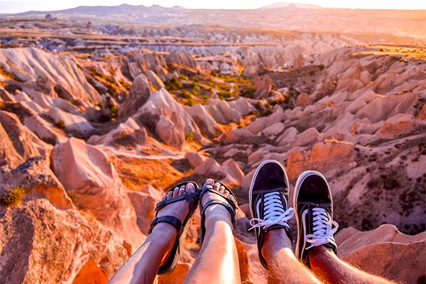 Red Valley Hiking Tour in Cappadocia