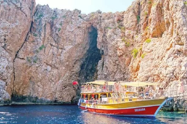 Suluada Boat Trip from Antalya