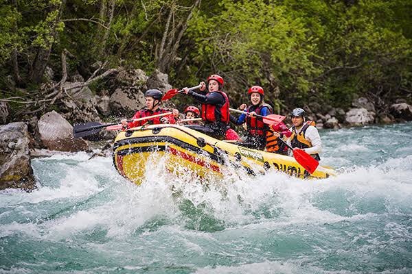 Full Day White Water Rafting from Antalya/Belek