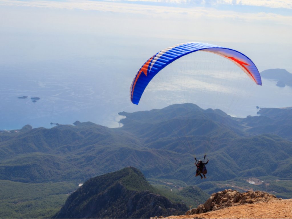 Paragliding in Antalya
