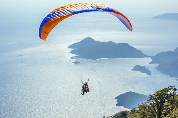 Paragliding in Antalya