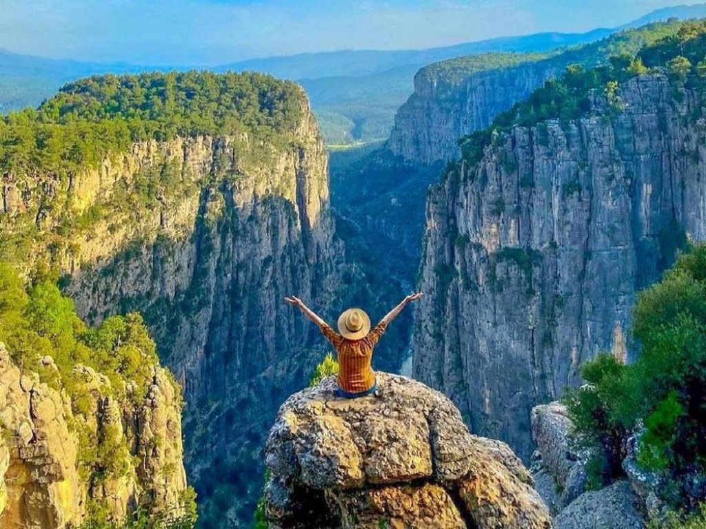 Antalya Eagle Canyon Tour with Rafting