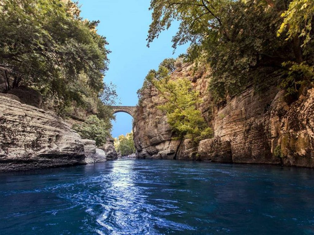 Antalya Eagle Canyon Tour with Rafting