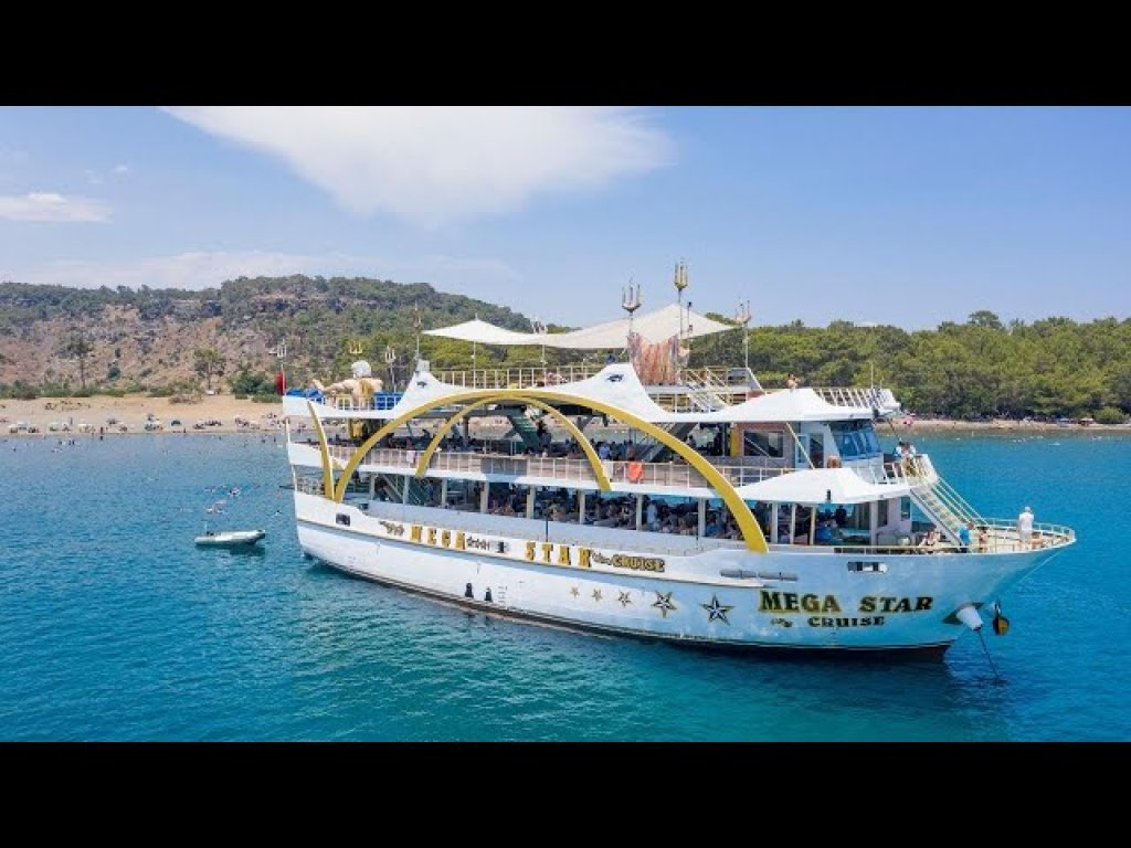 Antalya Mega Star Boat Trip