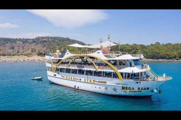 Antalya Mega Star Boat Trip