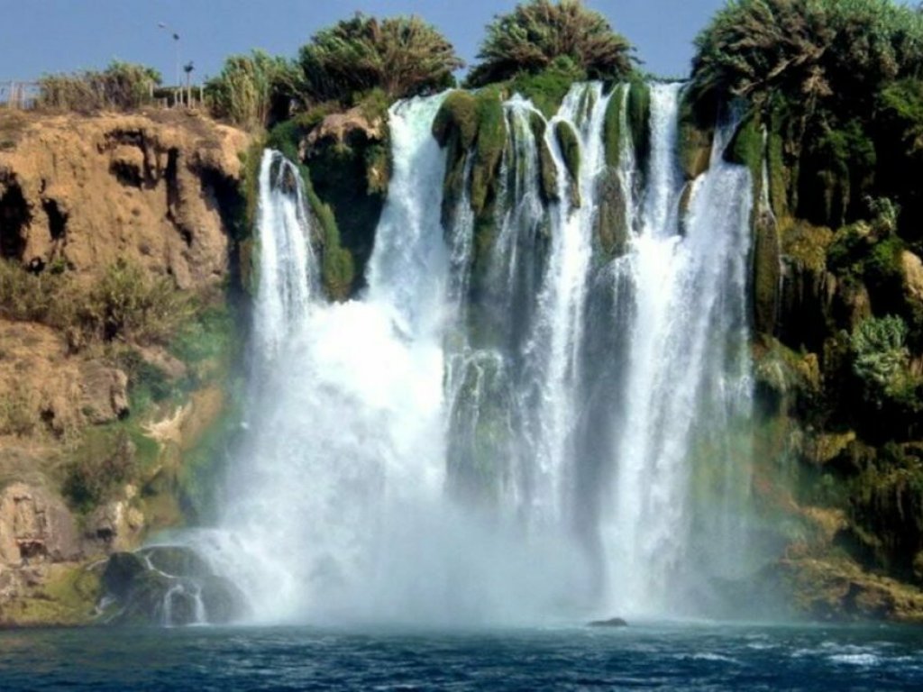 Водопады анталья. Водопад Нижний Дюден. Дюденские водопады Турция. Дюденские водопады Анталья. Водопад Нижний Дюден в Анталии.