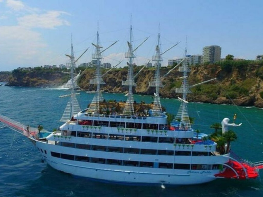Antalya Maldives Boat Trip